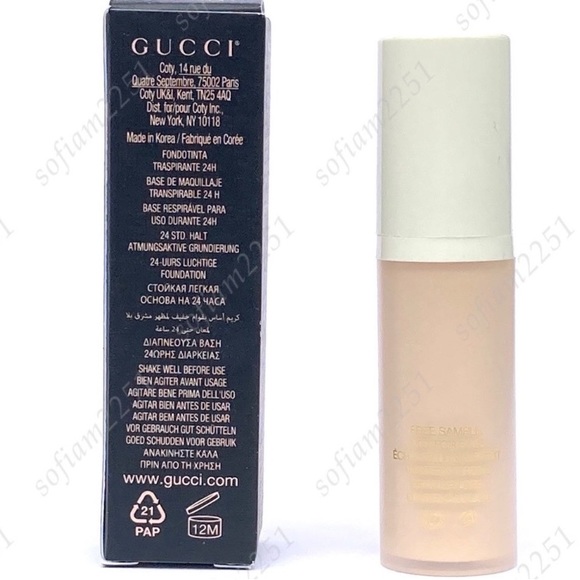 💛NEW!💛Gucci 24H Wear Breathable Foundation BNIB! - Picture 9 of 12